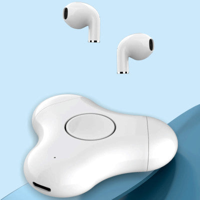 2-in-1 Fingertip Gyro In-Ear Bluetooth Headset ZG13