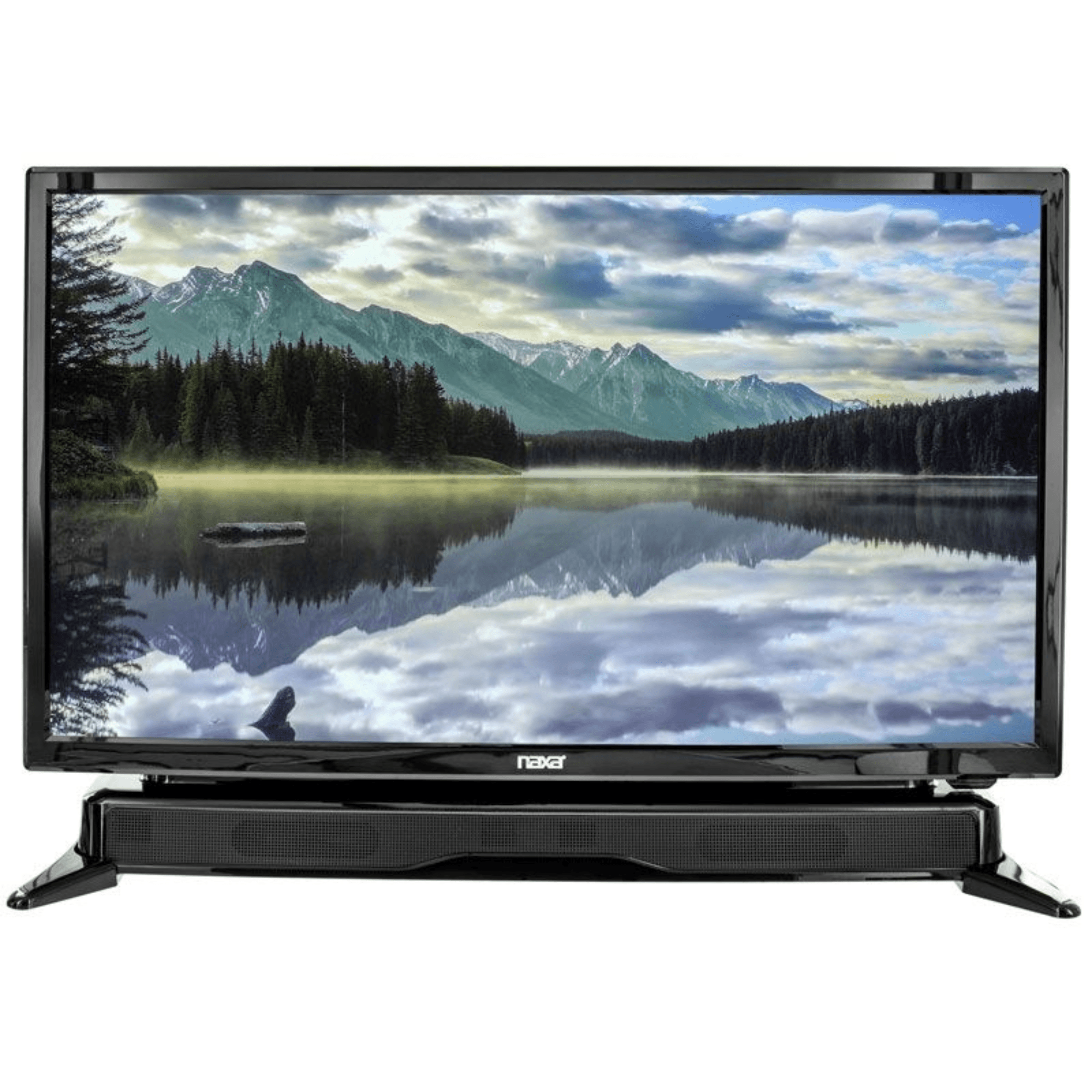 Naxa 24" LED TV DVD Combo with Built-In Sound Bar - Refurbished