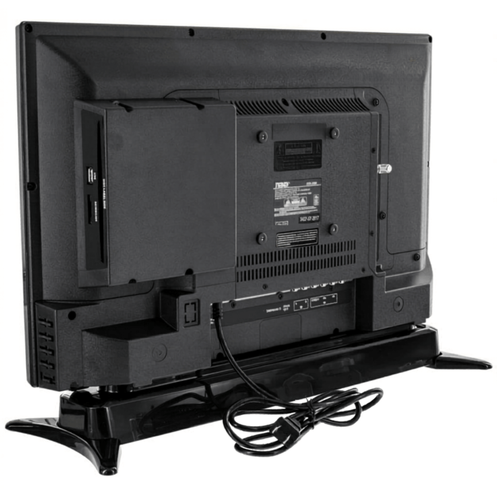 Naxa 24" LED TV DVD Combo with Built-In Sound Bar - Refurbished