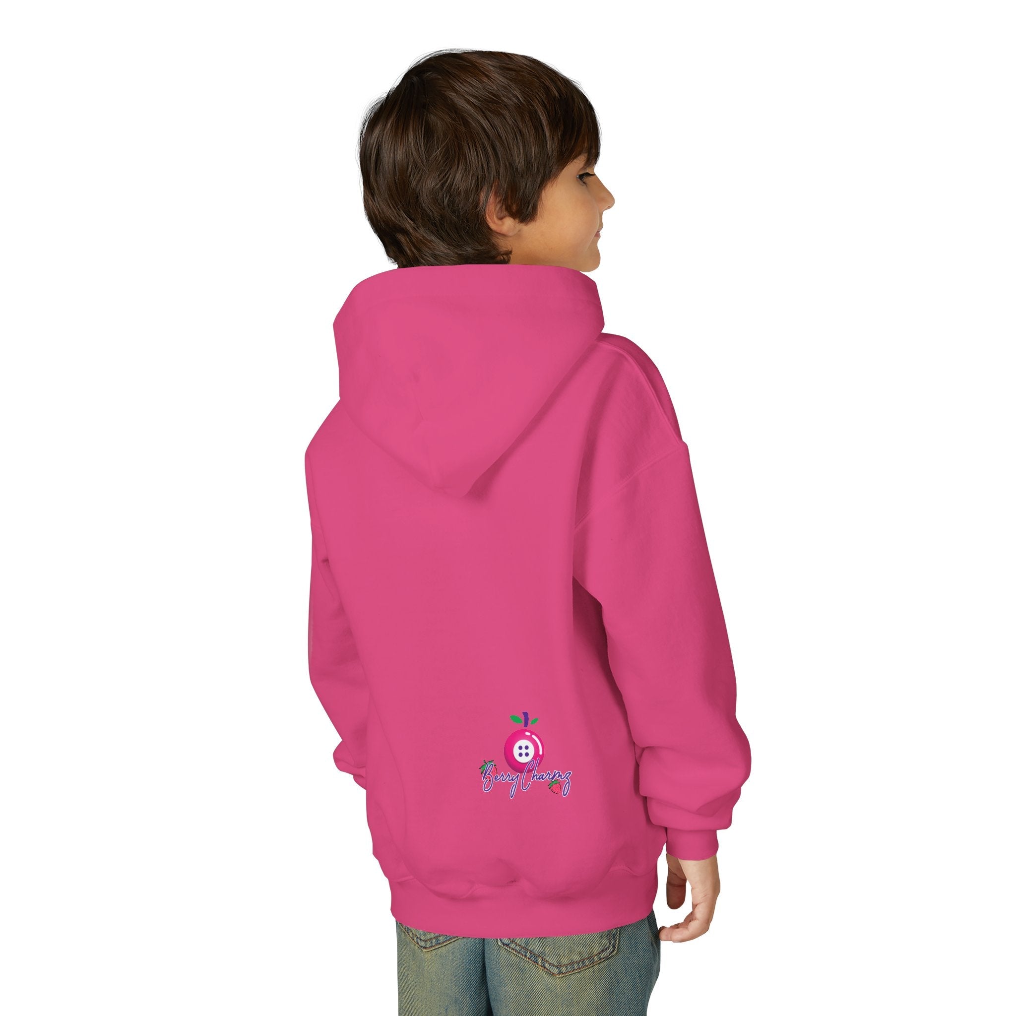 Jesus Fills My Cup Hoodie | Psalm 23 Christian Faith Kids