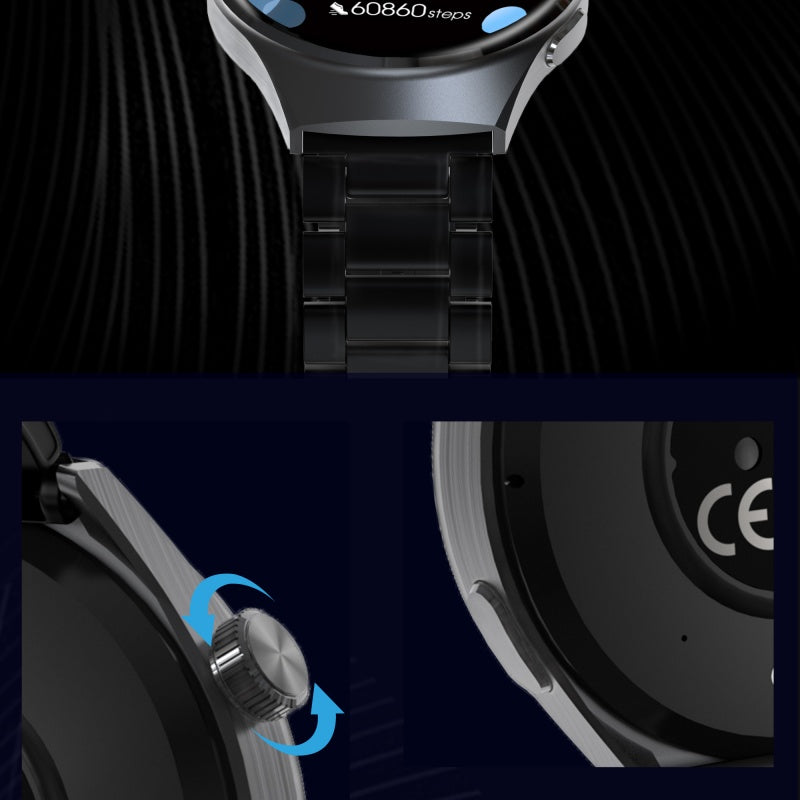 SENBONO V19 Business Men Smart Watch Answer Call Heart Rate Water