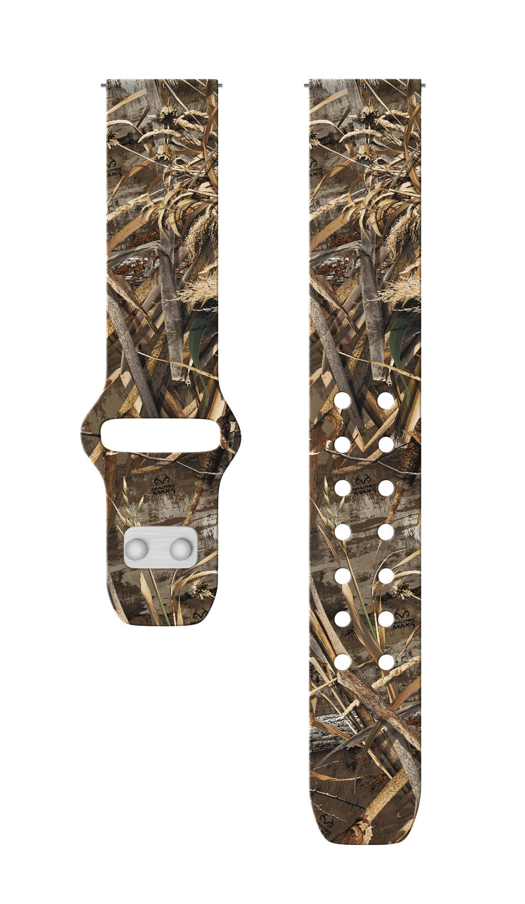 Realtree Max 5 HD  Watchband for Samsung, Garmin, Fossil, and More for Samsung, Garmin, Fossil, and More