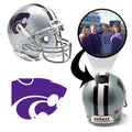 Kansas State Wildcats College Football Collectible Mini Helmet - Picture Inside