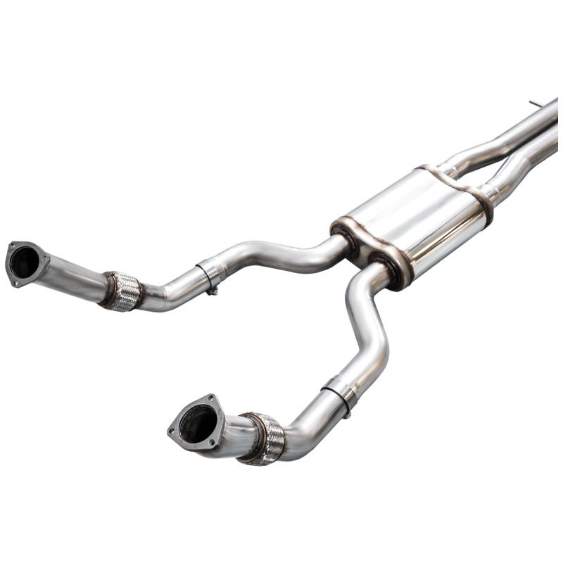 AWE Tuning 2021-2025 Audi C8 RS6/RS7 SwitchPath Cat-back Exhaust - Diamond Black Tips
