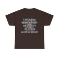 Funny Tongue Twister Tee, Unisex T-Shirt, Hilarious Quote Shirt, Joke Graphic Tee, Humorous Wordplay Top