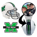 Marshall Thundering Herd College Football Collectible Mini Helmet - Picture Inside - FANZ Collectibles
