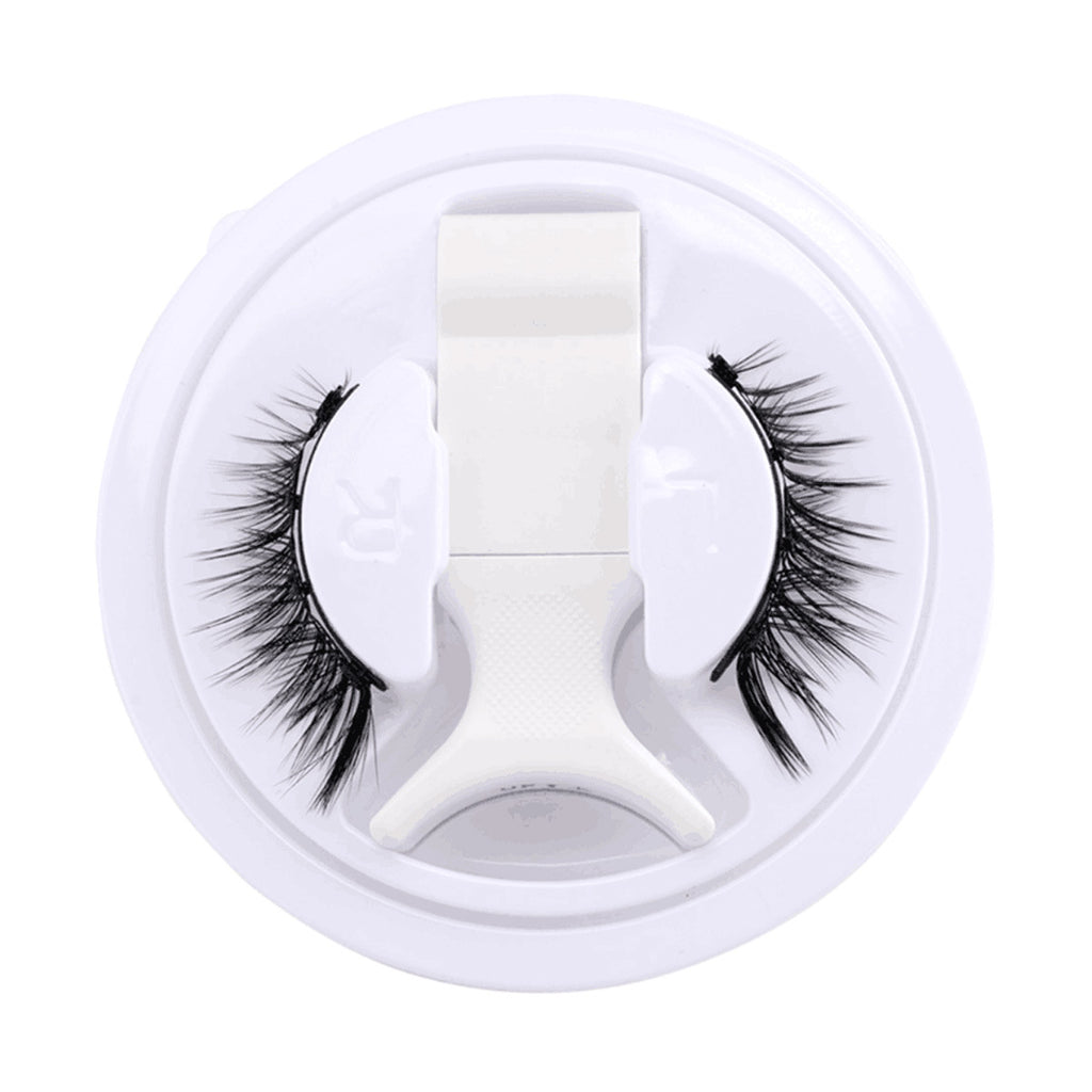 Waterproof Reusable Natural Thick No Glue Required Eyelashes