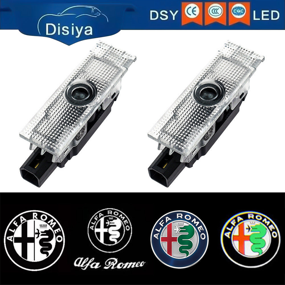 Applicable for Alfa Romeo Original Welcome Light Modification Giulia Stelvio Juliet Welcome Light
