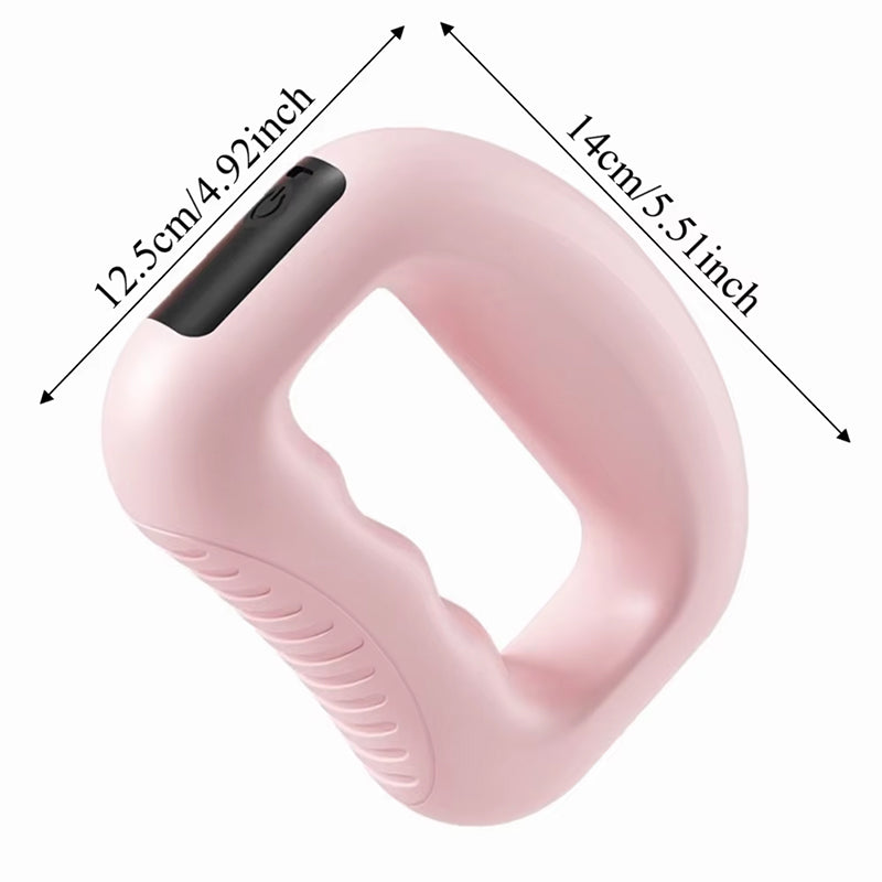 Electric Fascia Massage Ring – 5 Speed Body Sculpting Machine with Belt, Compact Slimming Massager for Home Use