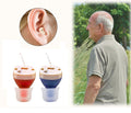Mini Hearing Aids Elderly Hearing Aids In-Ear Sound Amplifier Hearing Aids Sound Collector