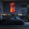 UV Printed Dragon Neon Wall Art- LV0010