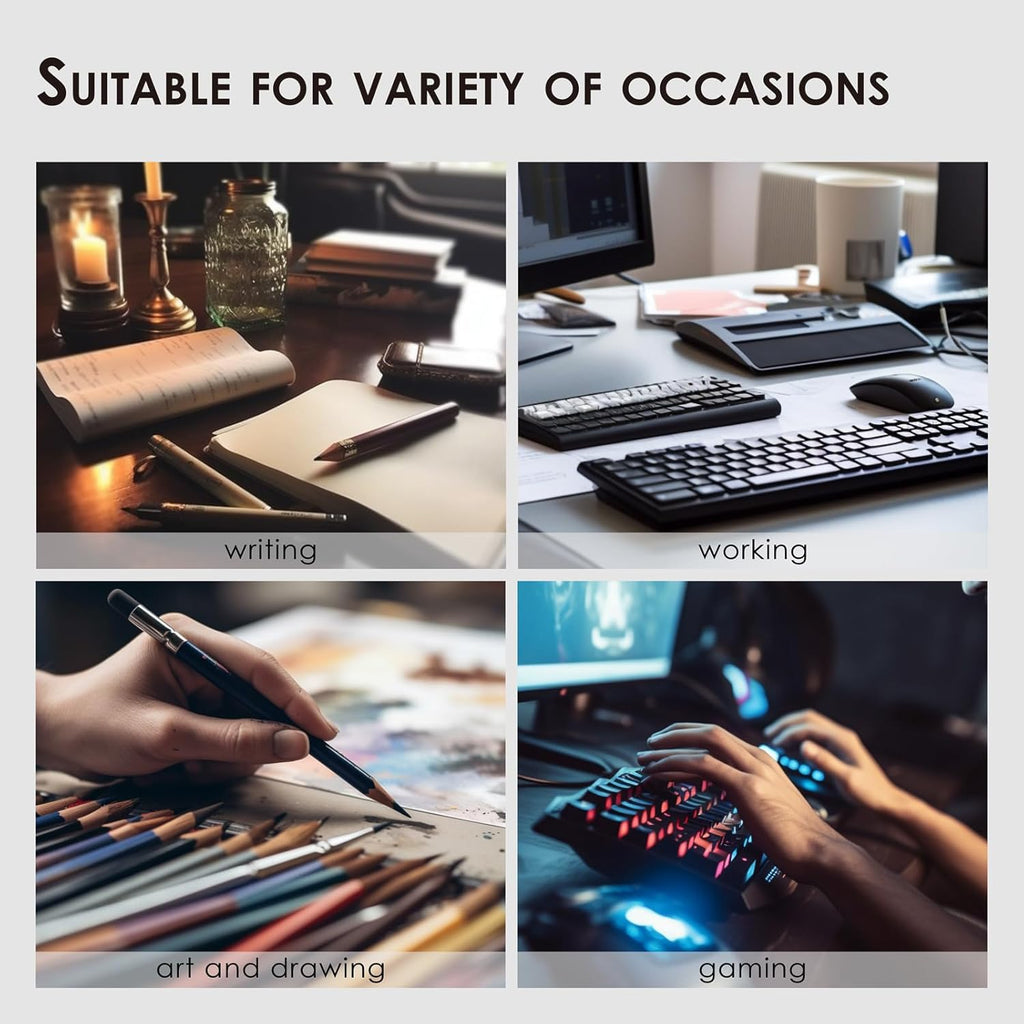 Cork Desk Mat - Small Dual-Sided Desk Pad for Office and Home - Desk Organization and Accessories - Ideal for Large Mouse Pad and Small Desk Mats on Top of Desks(Light Green,23.6"X 13.8")