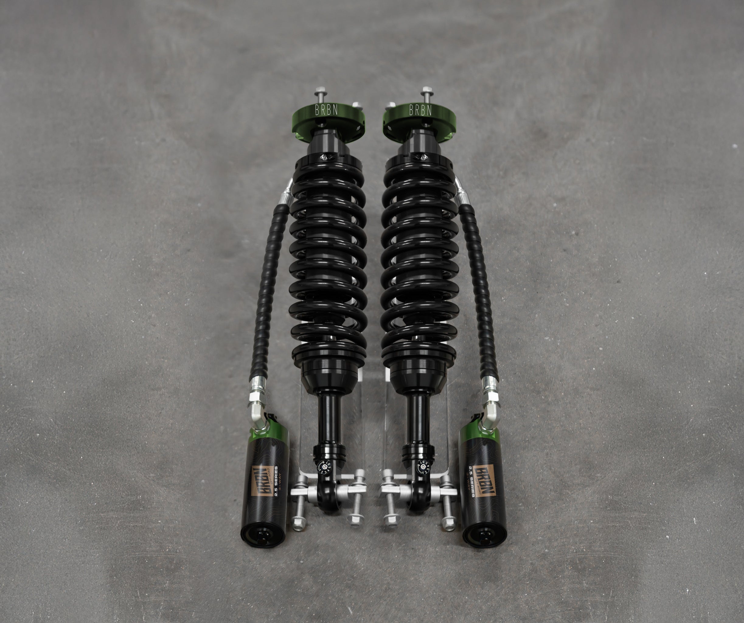 BRBN 2.8 Series 3-Way Adjustable Front Coilover Kit For 2015-2020 Ford F150