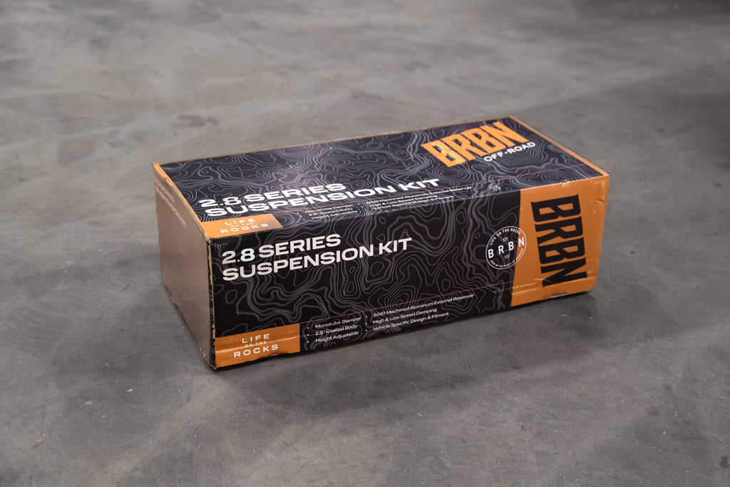 BRBN 2.8 Series 3-Way Adjustable Rear Coilover Kit For Ford Bronco