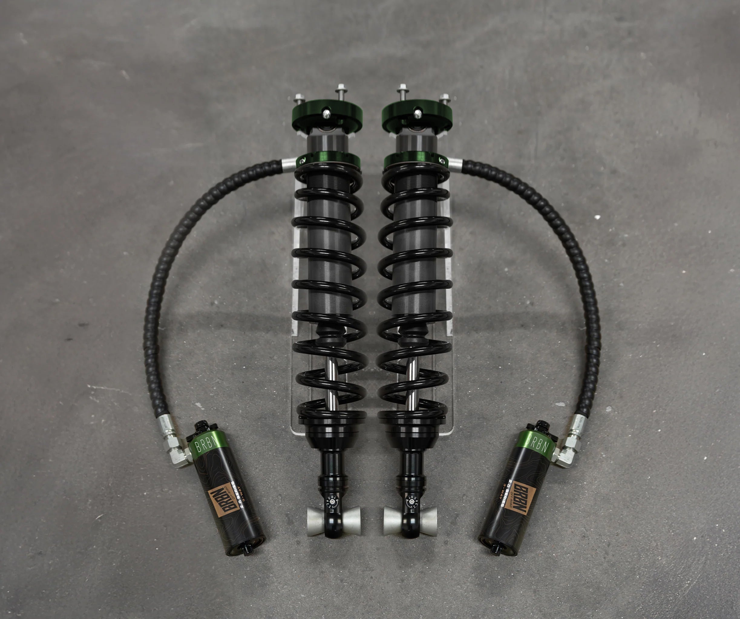 BRBN 2.8 Series 3-Way Adjustable Rear Coilover Kit For Ford Bronco
