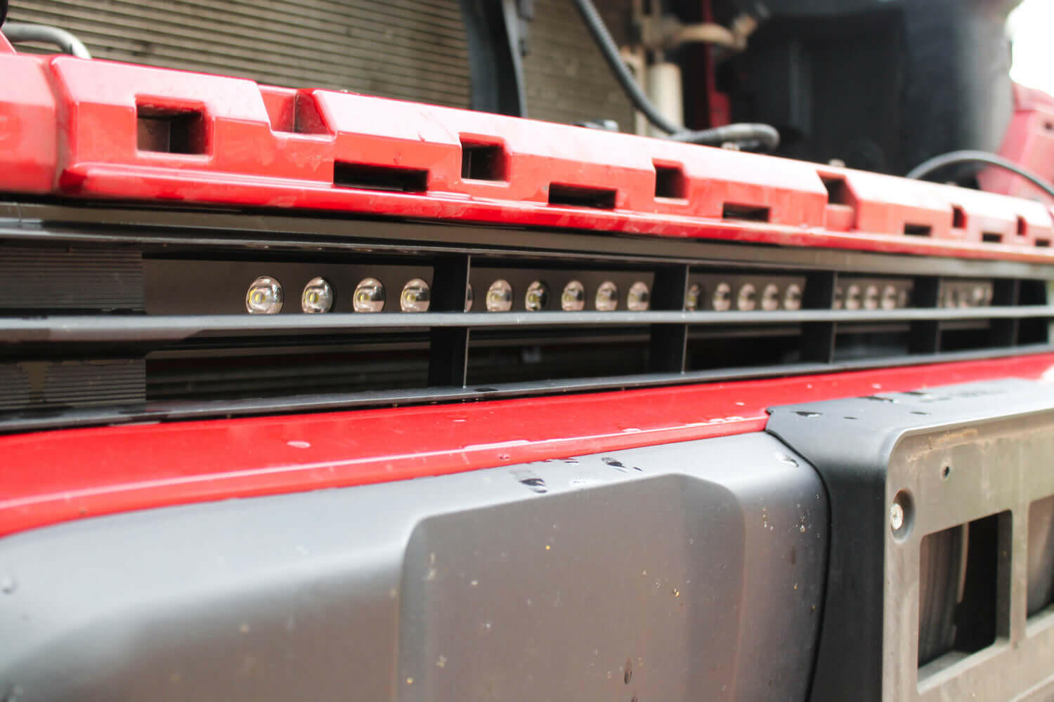 2016-2023 Toyota Tacoma Single 30in Light Bar