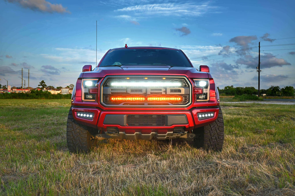 2017-20 Ford Raptor Gen 2 Dual 40s Light Bars