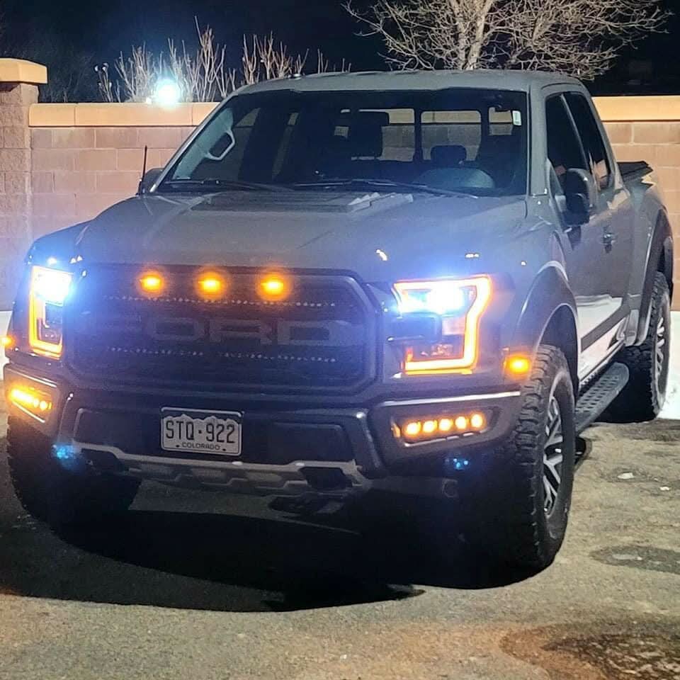 2017-20 Ford Raptor Gen 2 Fog Light Kit