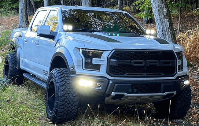 2017-20 Ford Raptor Gen 2 Ditch Lights