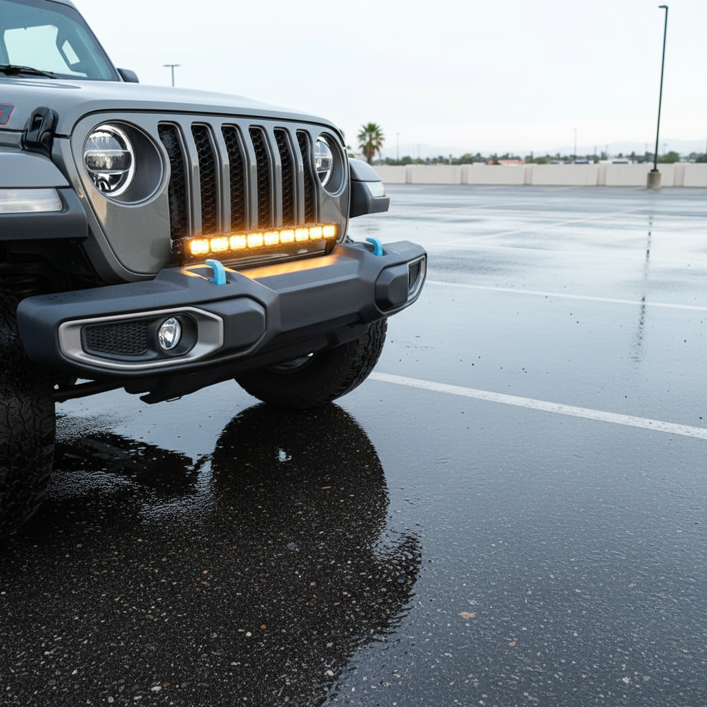 2017+ Jeep Wrangler 30in Light Bar - PRO