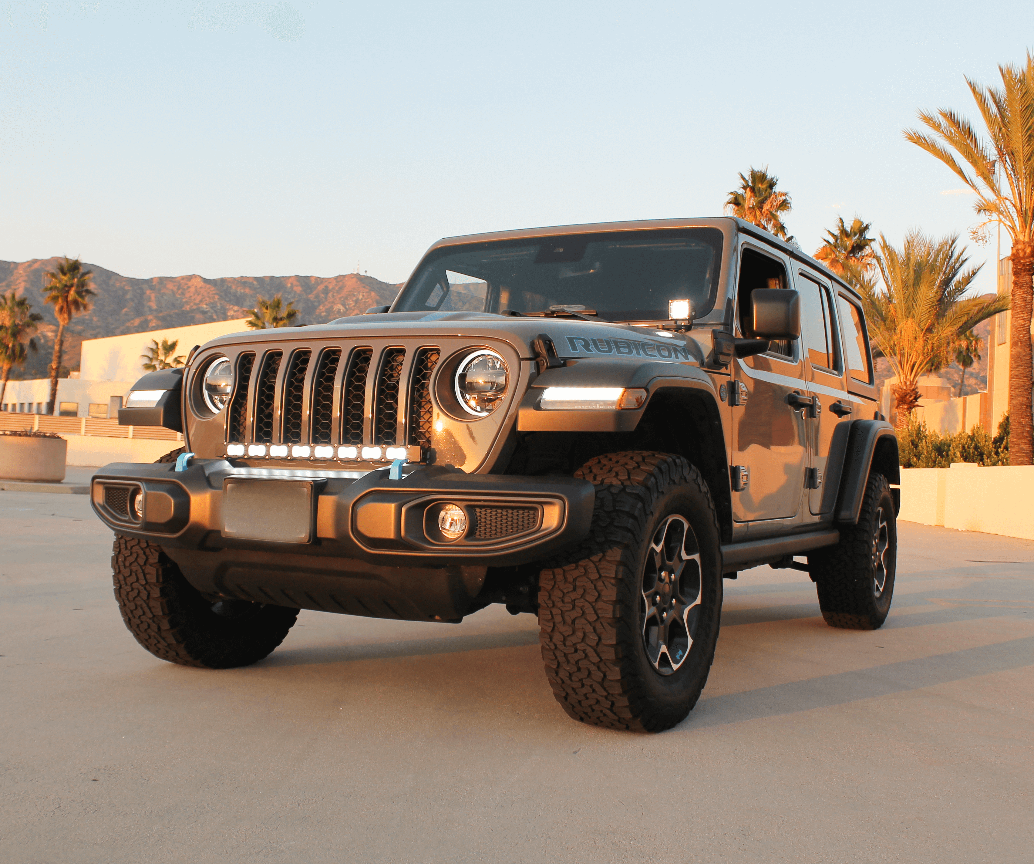 2017+ Jeep Wrangler 30in Light Bar - PRO