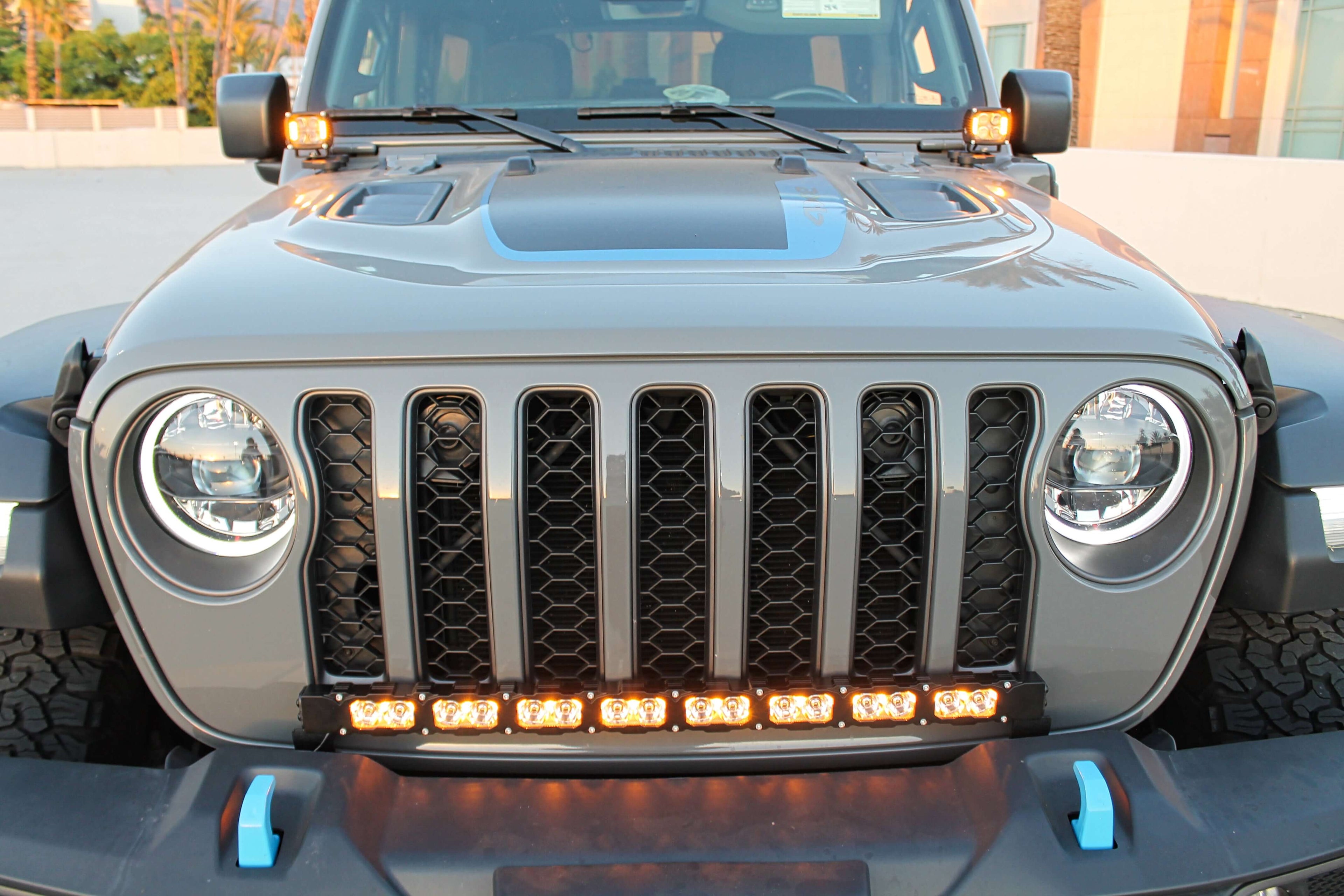2017+ Jeep Wrangler 30in Light Bar - PRO