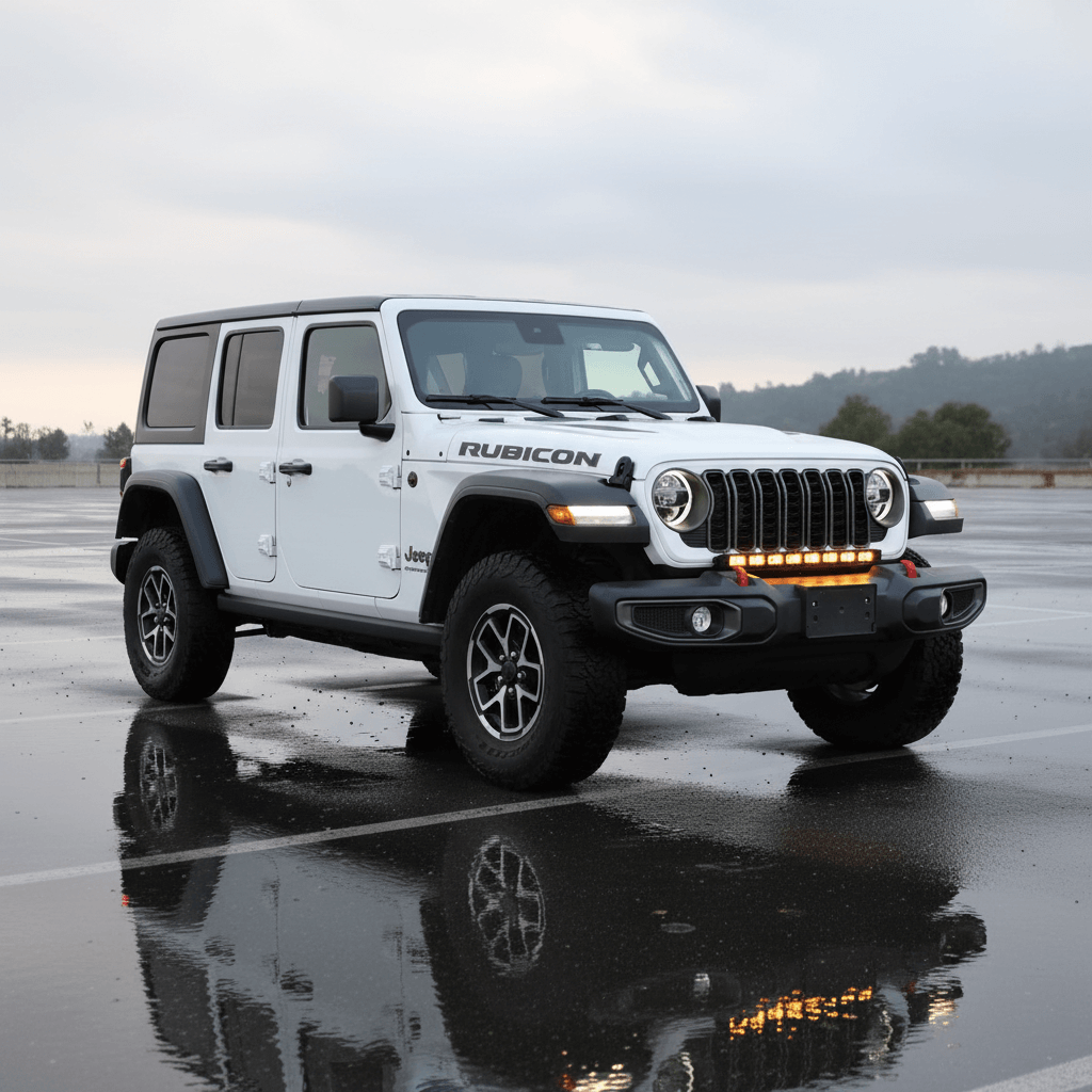 2017+ Jeep Wrangler 30in Light Bar - PRO