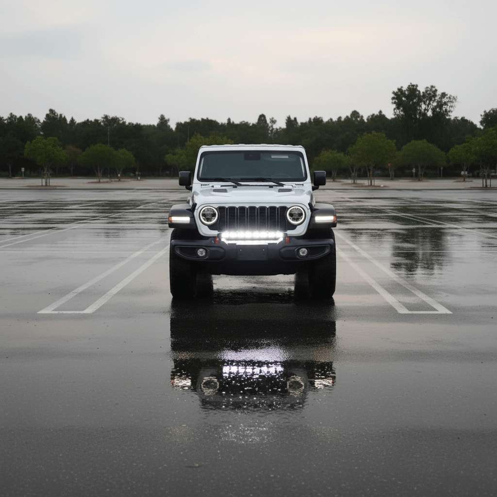 2017+ Jeep Wrangler 30in Light Bar - PRO