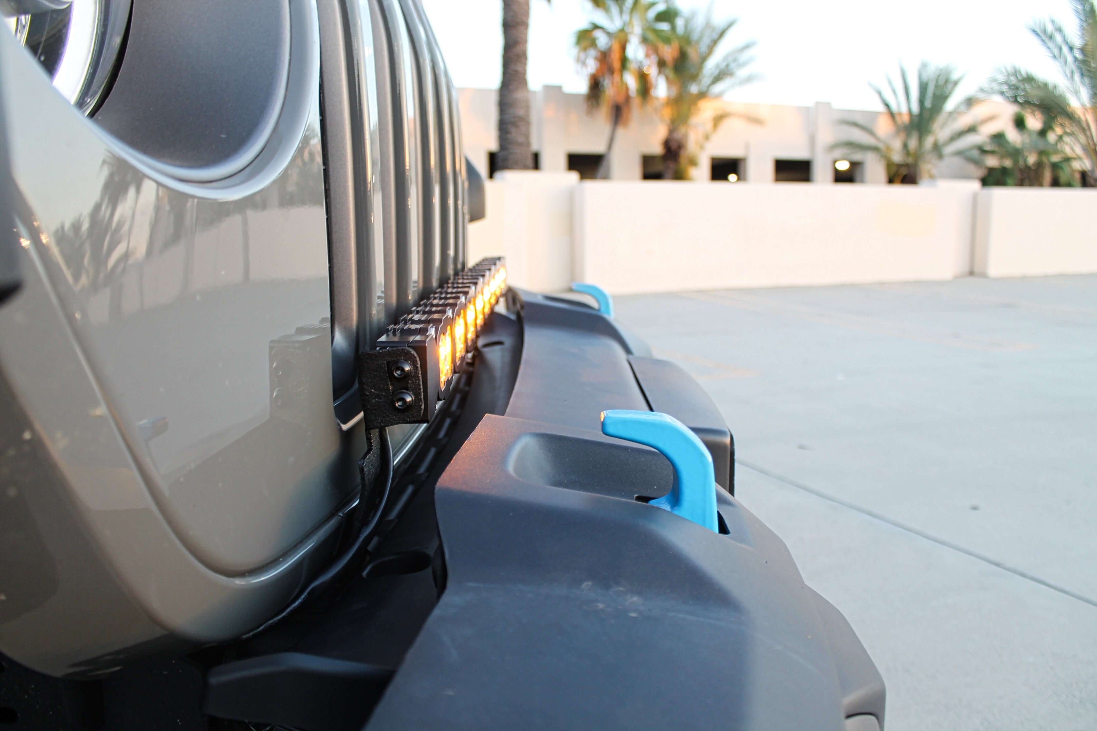 2017+ Jeep Wrangler 30in Light Bar - PRO
