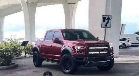2017-20 Ford Raptor Gen 2 Dual 40s Light Bars