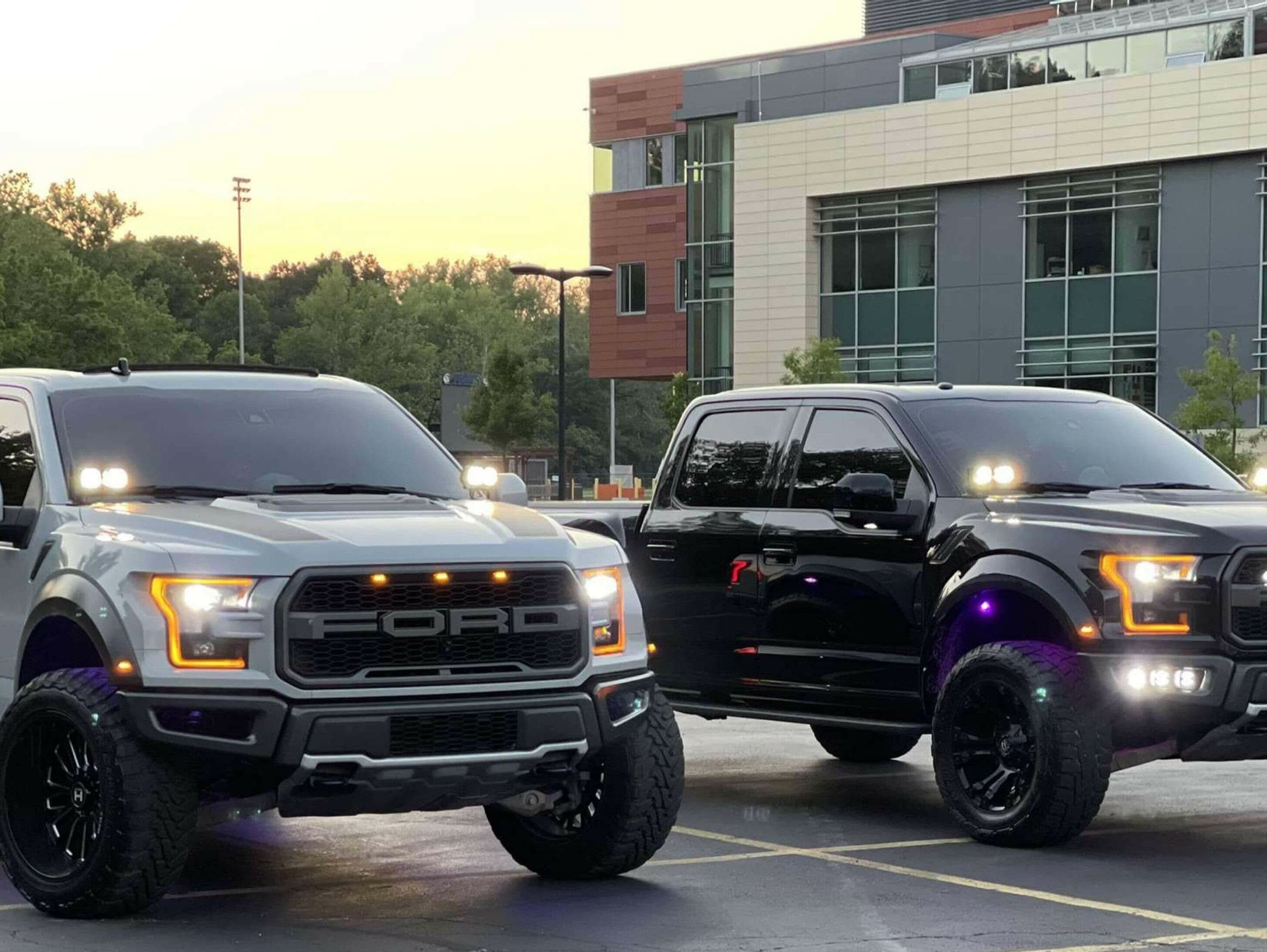 2017-20 Ford Raptor Gen 2 Ditch Lights