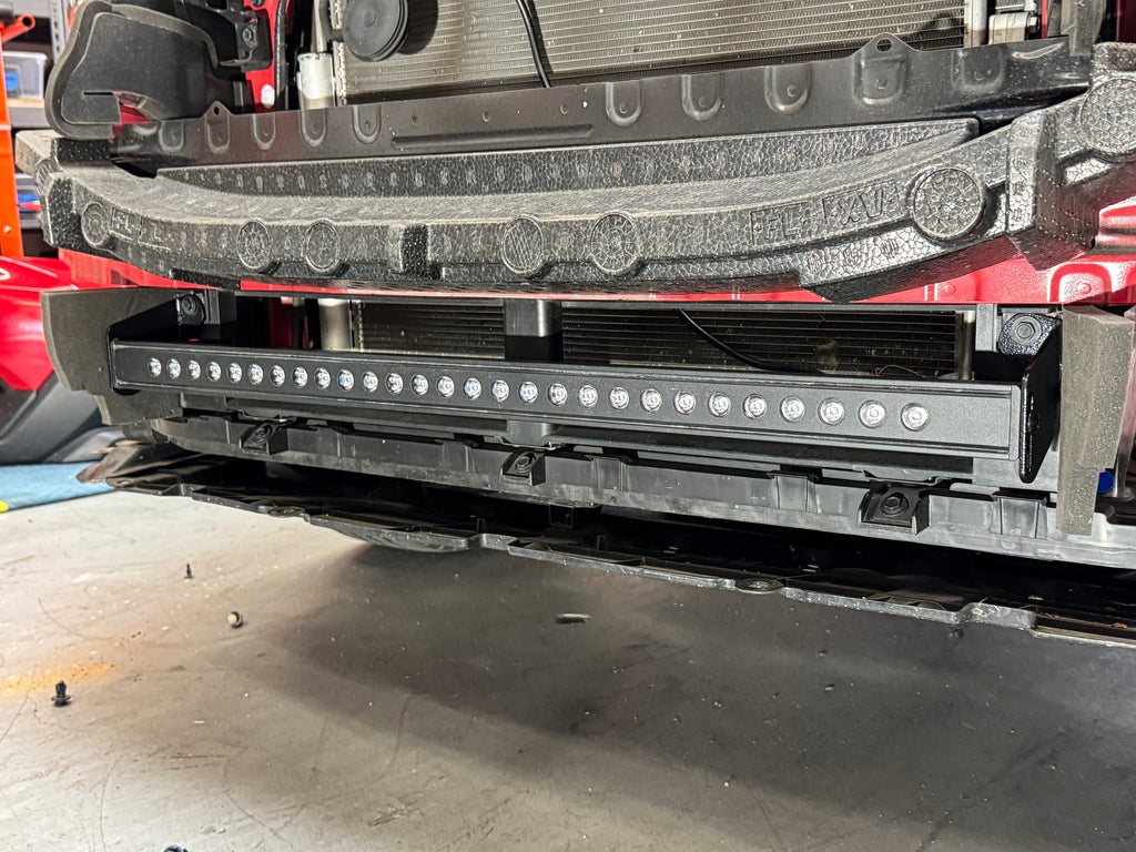 2018+ Subaru Crosstrek Light Bar SLIM