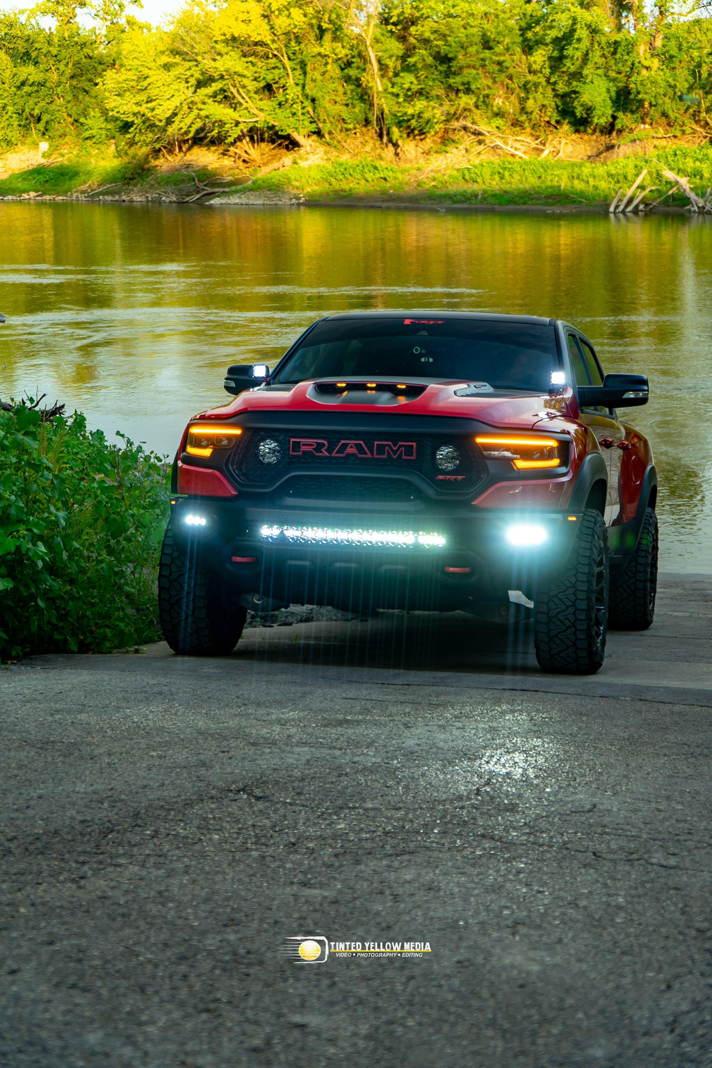 2019-24 RAM 1500 Rebel Fog Light Kit