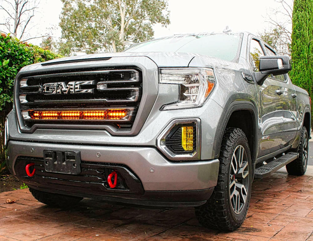 2019+ GMC Sierra 1500 Single 40in Light Bar SLIM