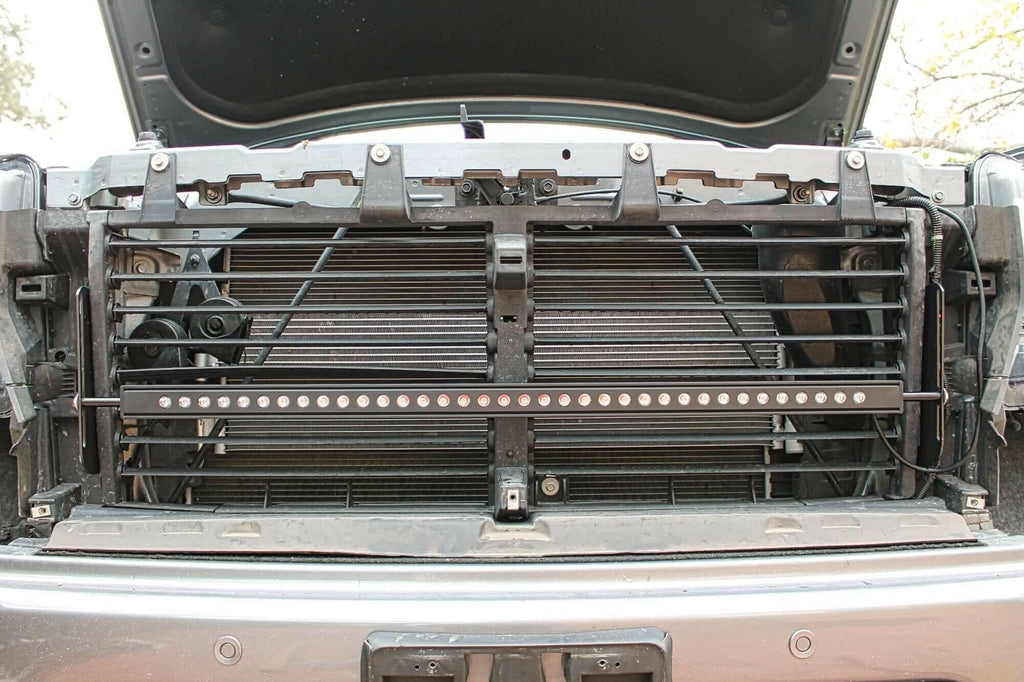 2019+ GMC Sierra 1500 Single 40in Light Bar SLIM