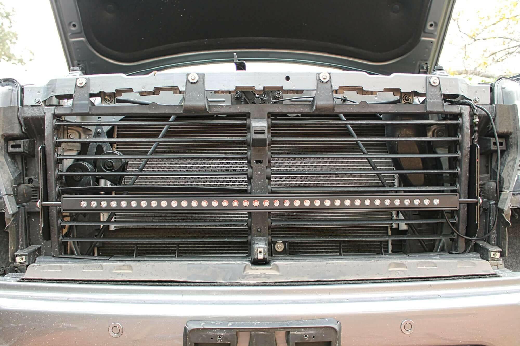 2019+ GMC Sierra 1500 Single 40in Light Bar SLIM