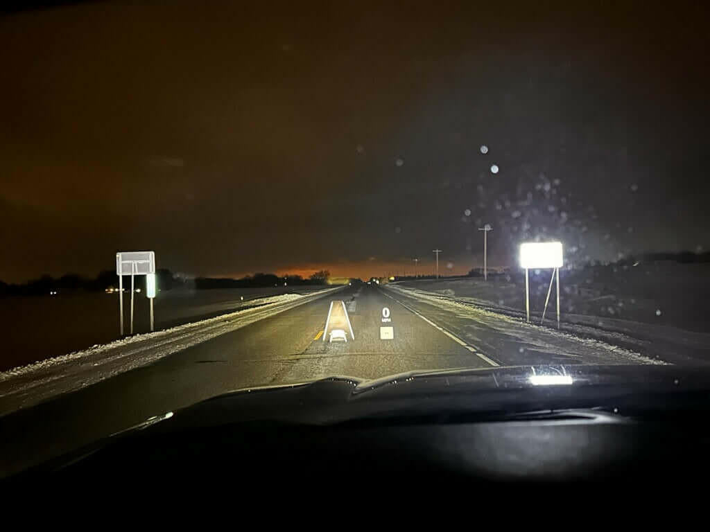 2019+ GMC Sierra 1500 Single 40in Light Bar SLIM