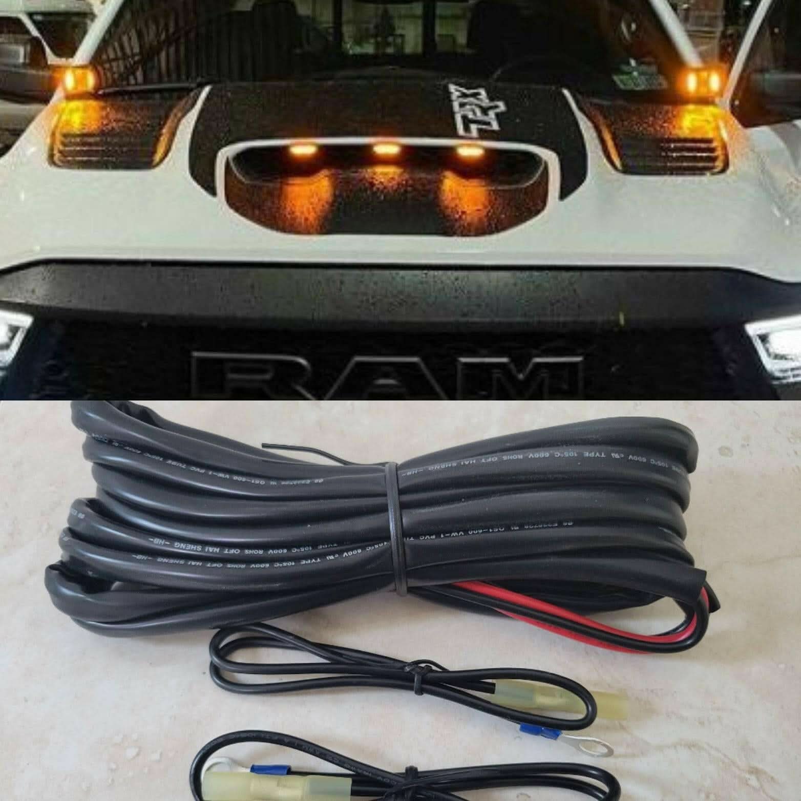 2019+ RAM 1500 TRX Ditch Lights