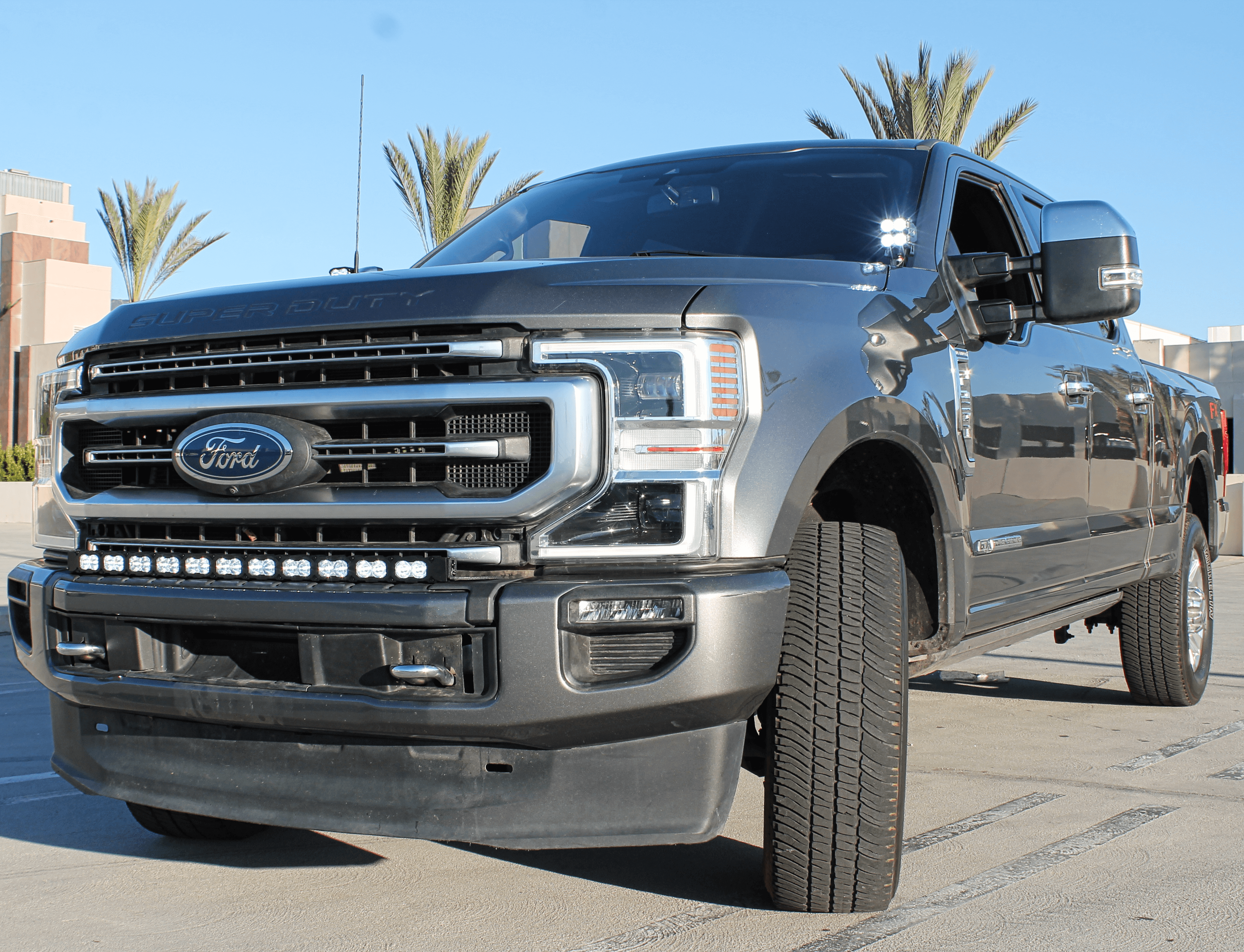 2020-22 Ford Super Duty  F250 F350 F450 40in Light Bar PRO