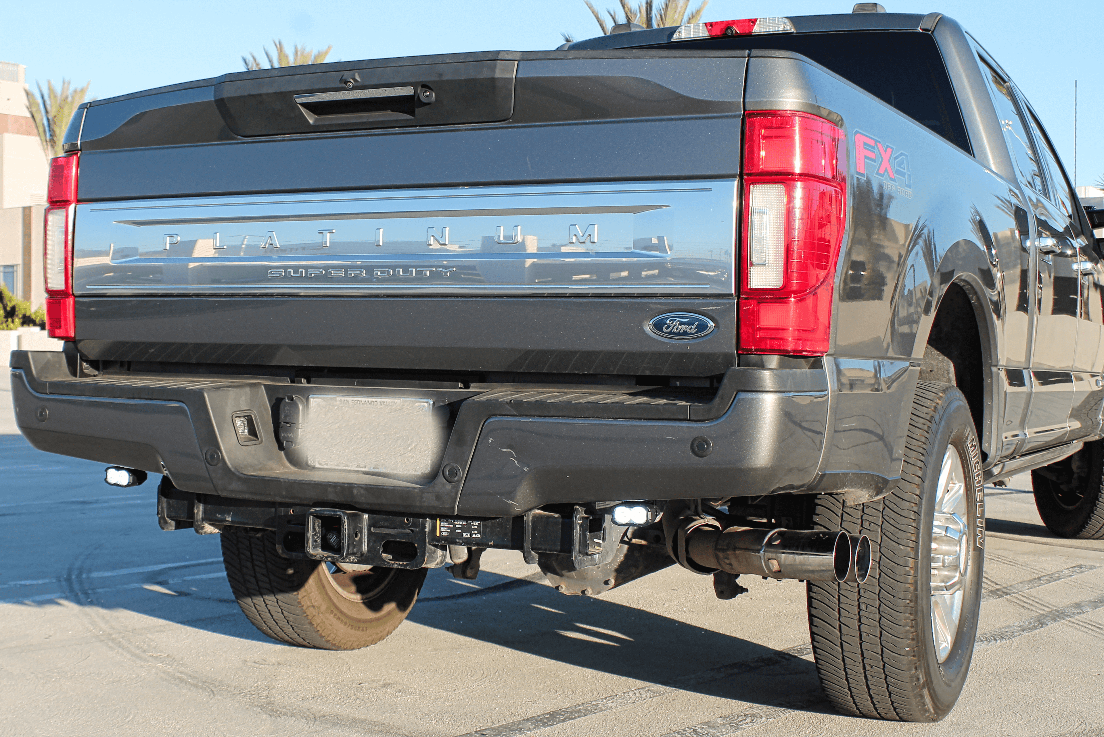 2020-22 Ford Super Duty F250 F350 F450 Reverse Light
