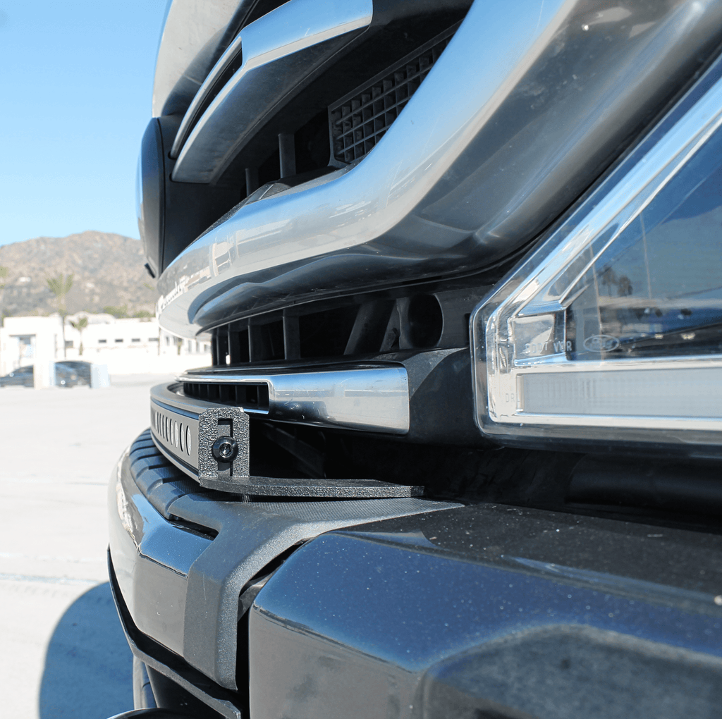 2020-22 Ford Super Duty F250/F350/F450 40in Light Bar SLIM