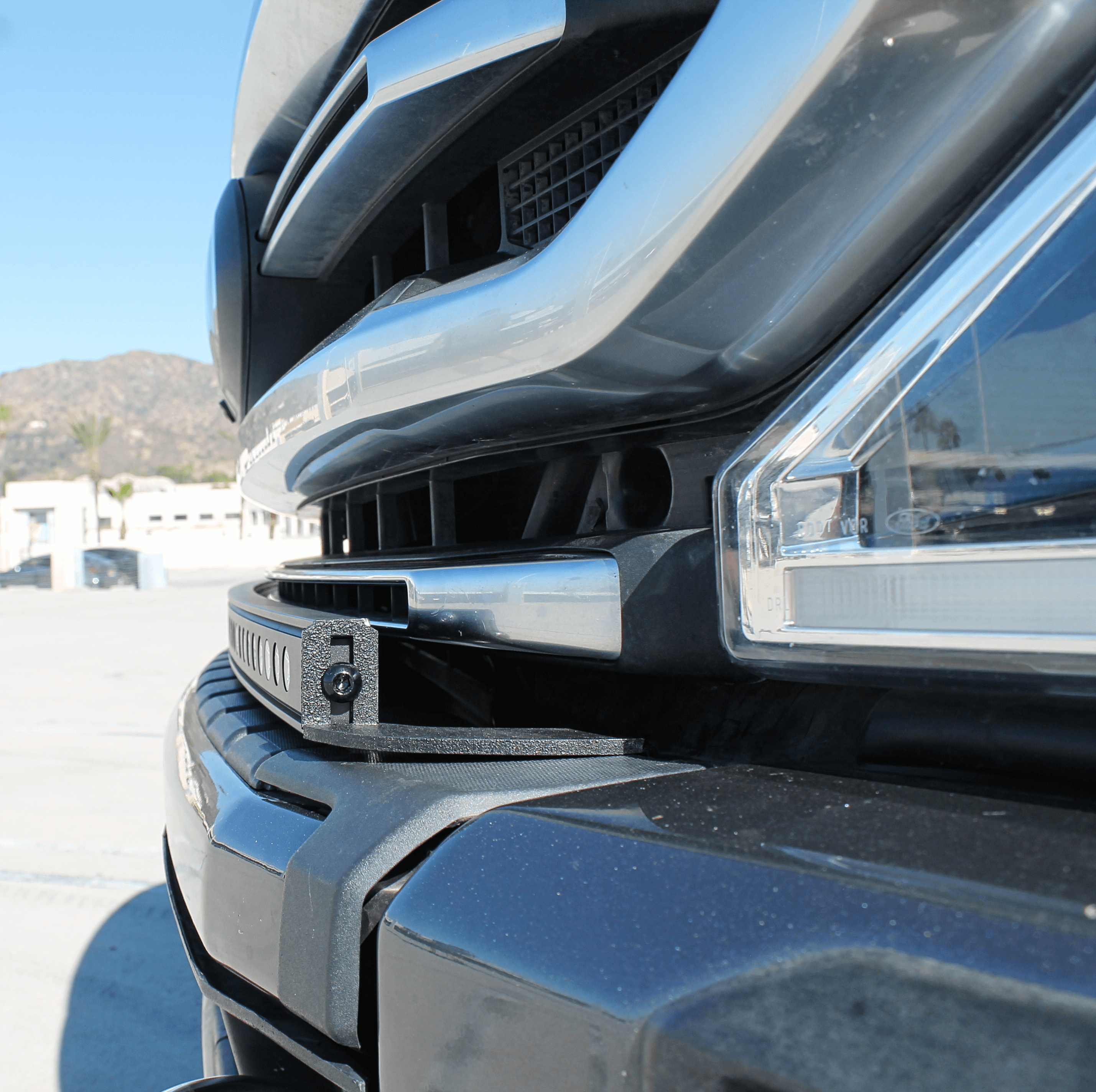 2020-22 Ford Super Duty F250/F350/F450 40in Light Bar SLIM