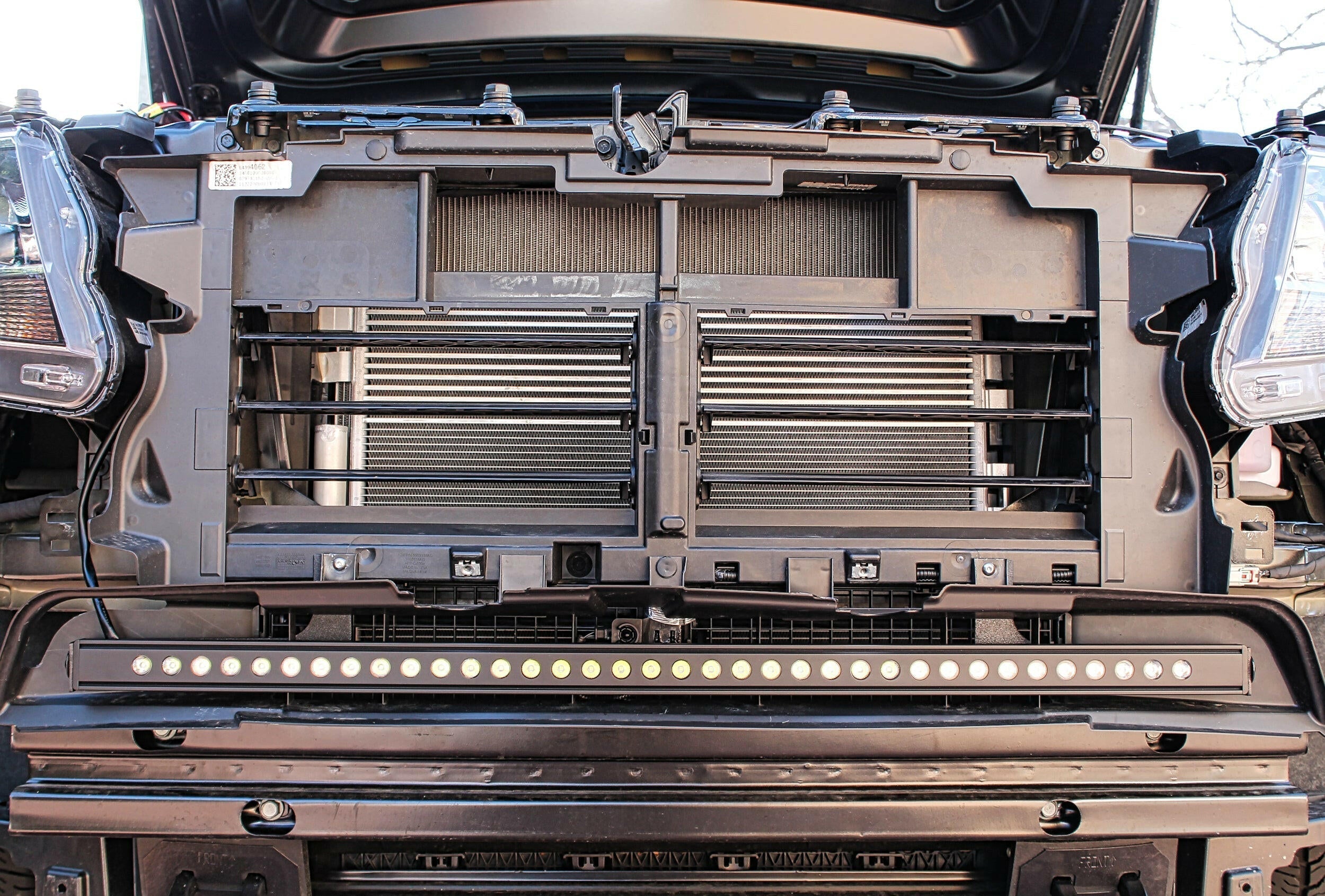 2021-2022 Chevrolet Colorado Single 40in Light Bar