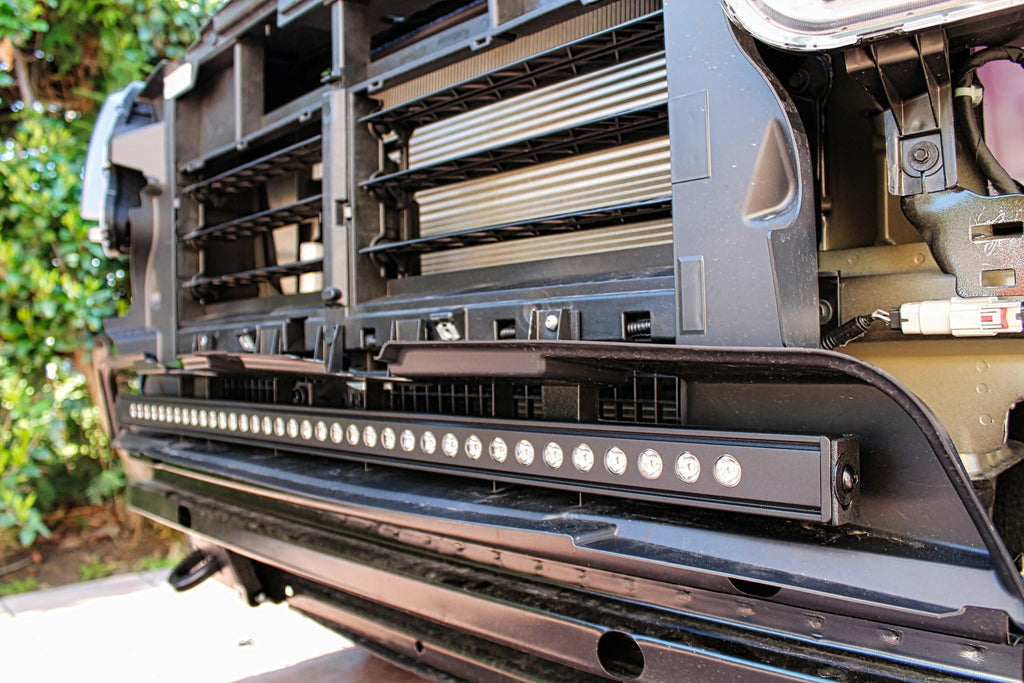 2021-2022 Chevrolet Colorado Single 40in Light Bar