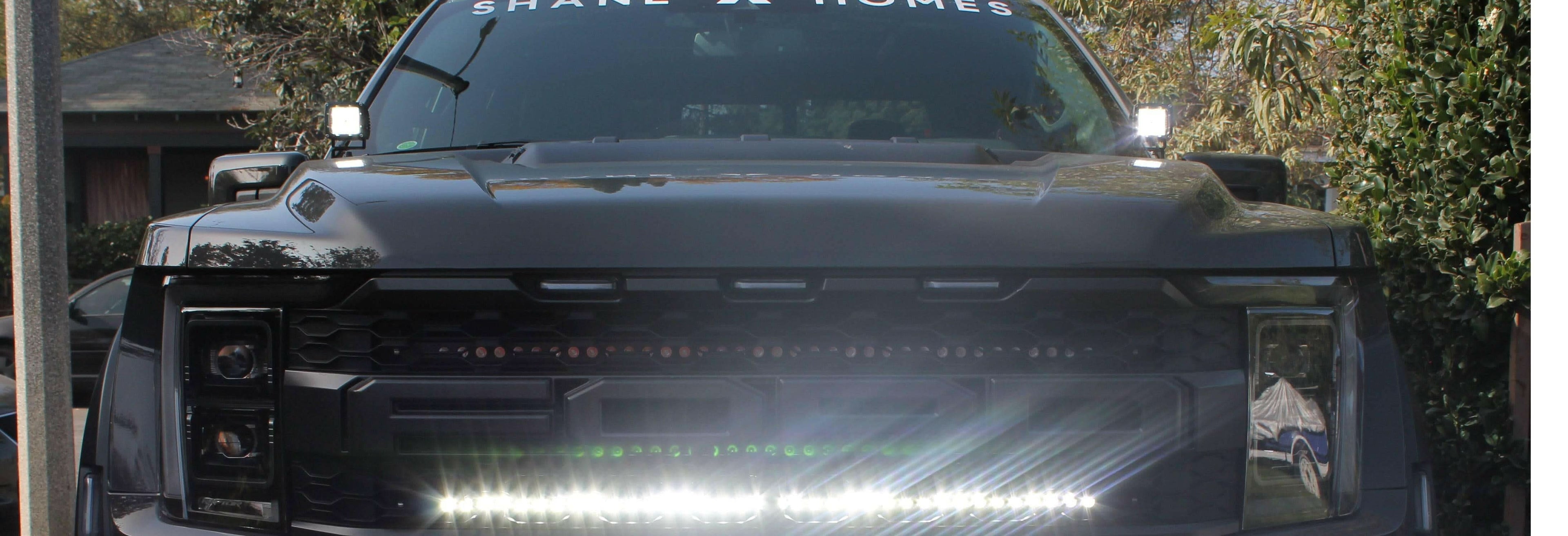 2021-23 Ford Raptor Gen 3 Ditch Lights