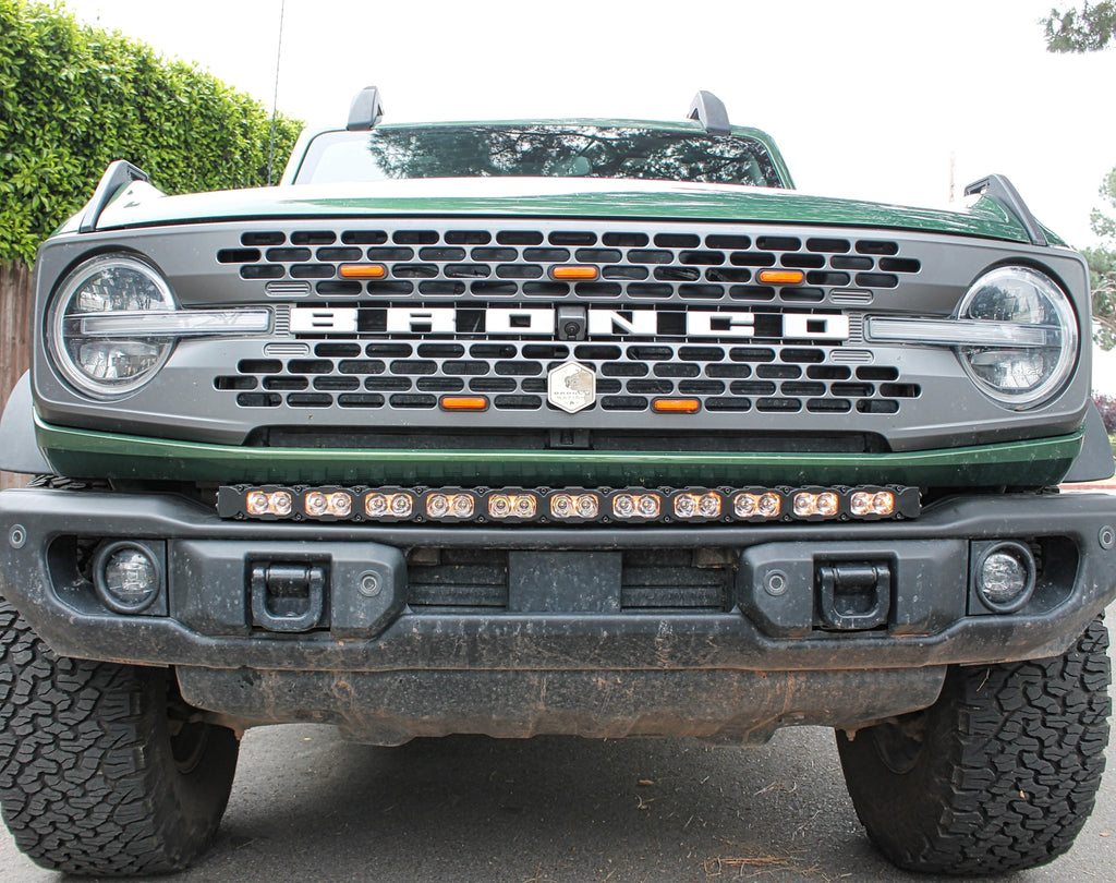 2021+ Ford Bronco Capable Bumper 40in Light Bar PRO