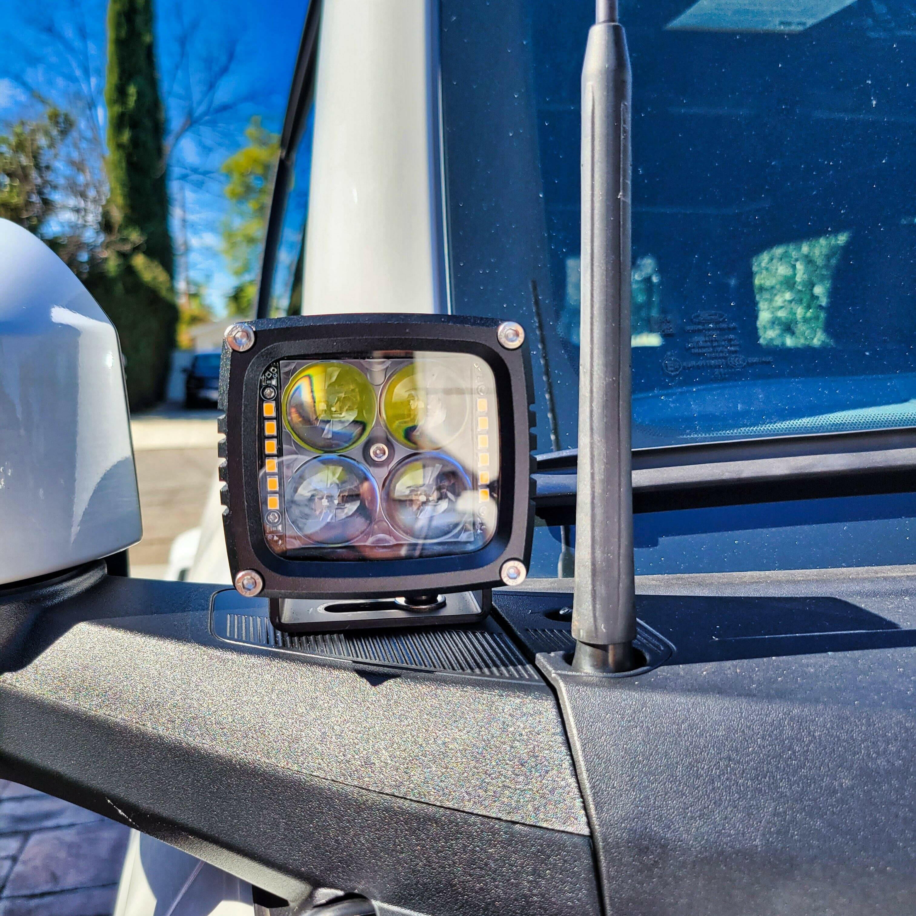 2021+ Ford Bronco Ditch Lights