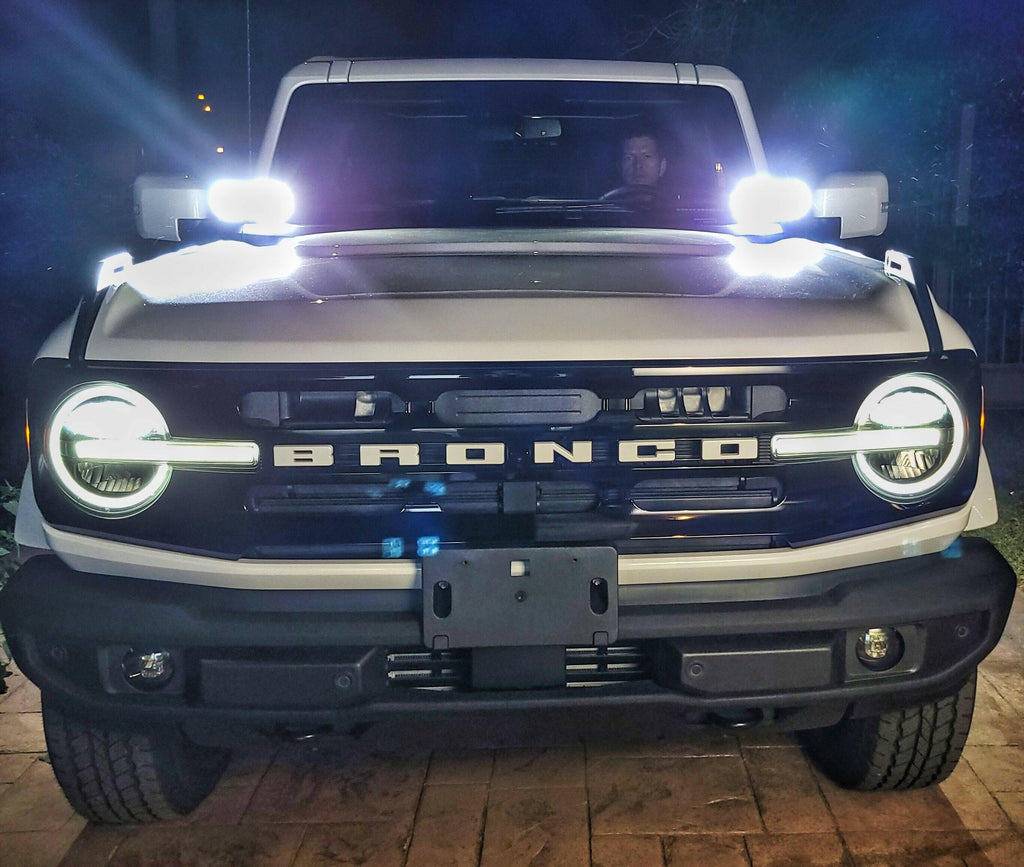 2021+ Ford Bronco Ditch Lights