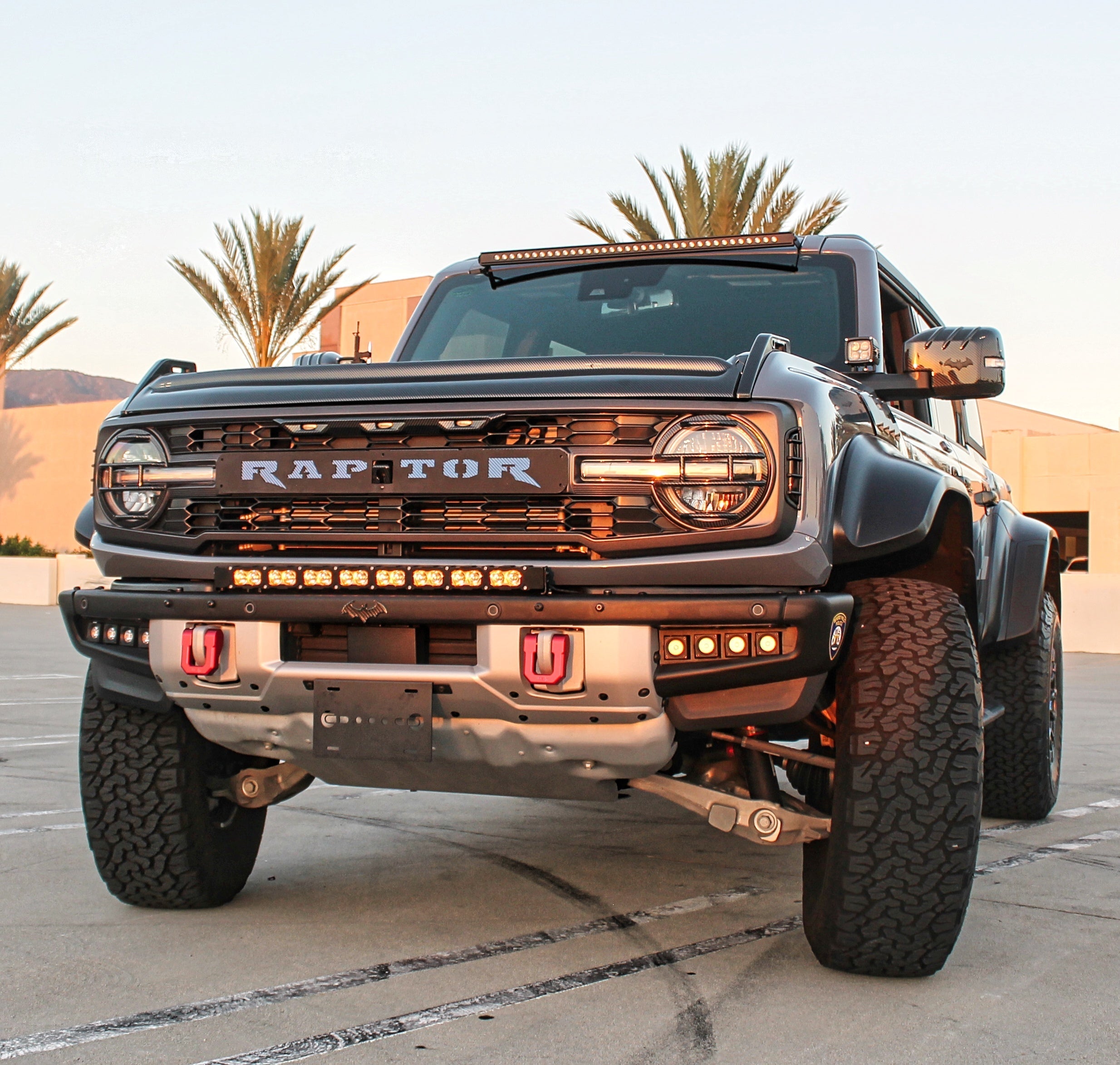 2022+ Ford Bronco Raptor 30in Light Bar PRO
