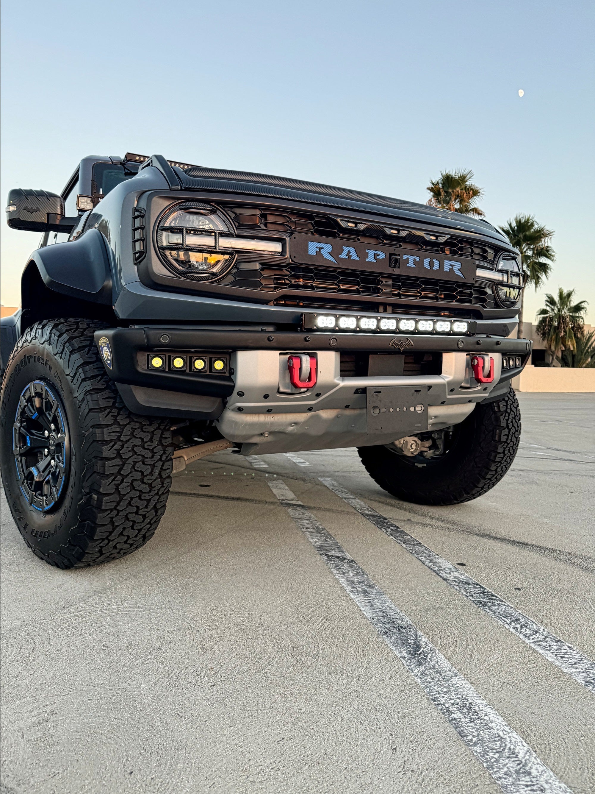 2022+ Ford Bronco Raptor 30in Light Bar PRO